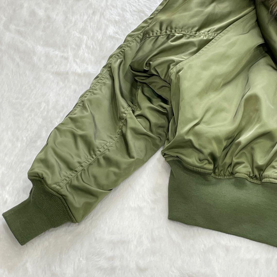 極美品AZUL by moussy N-2B フライトジャケット 短丈 y2k