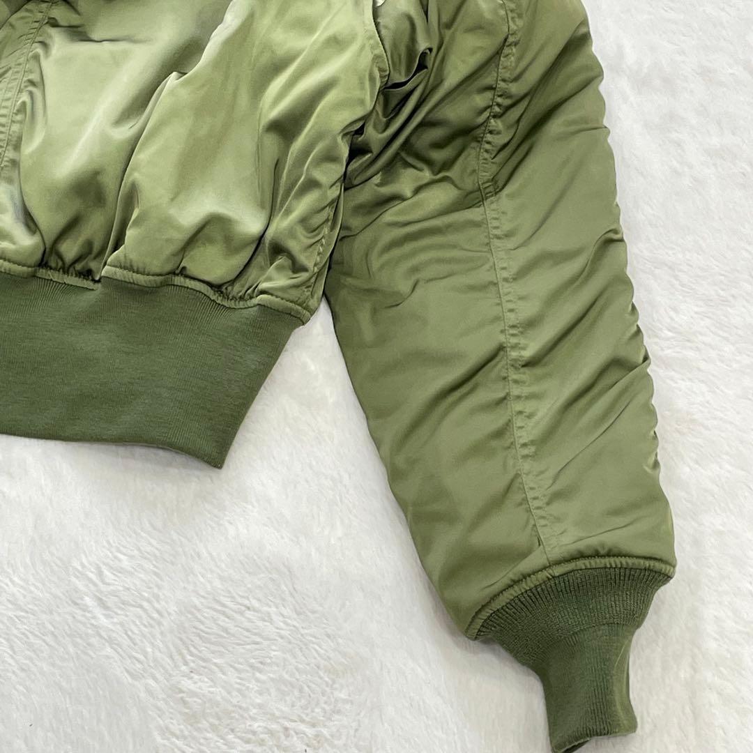 極美品AZUL by moussy N-2B フライトジャケット 短丈 y2k