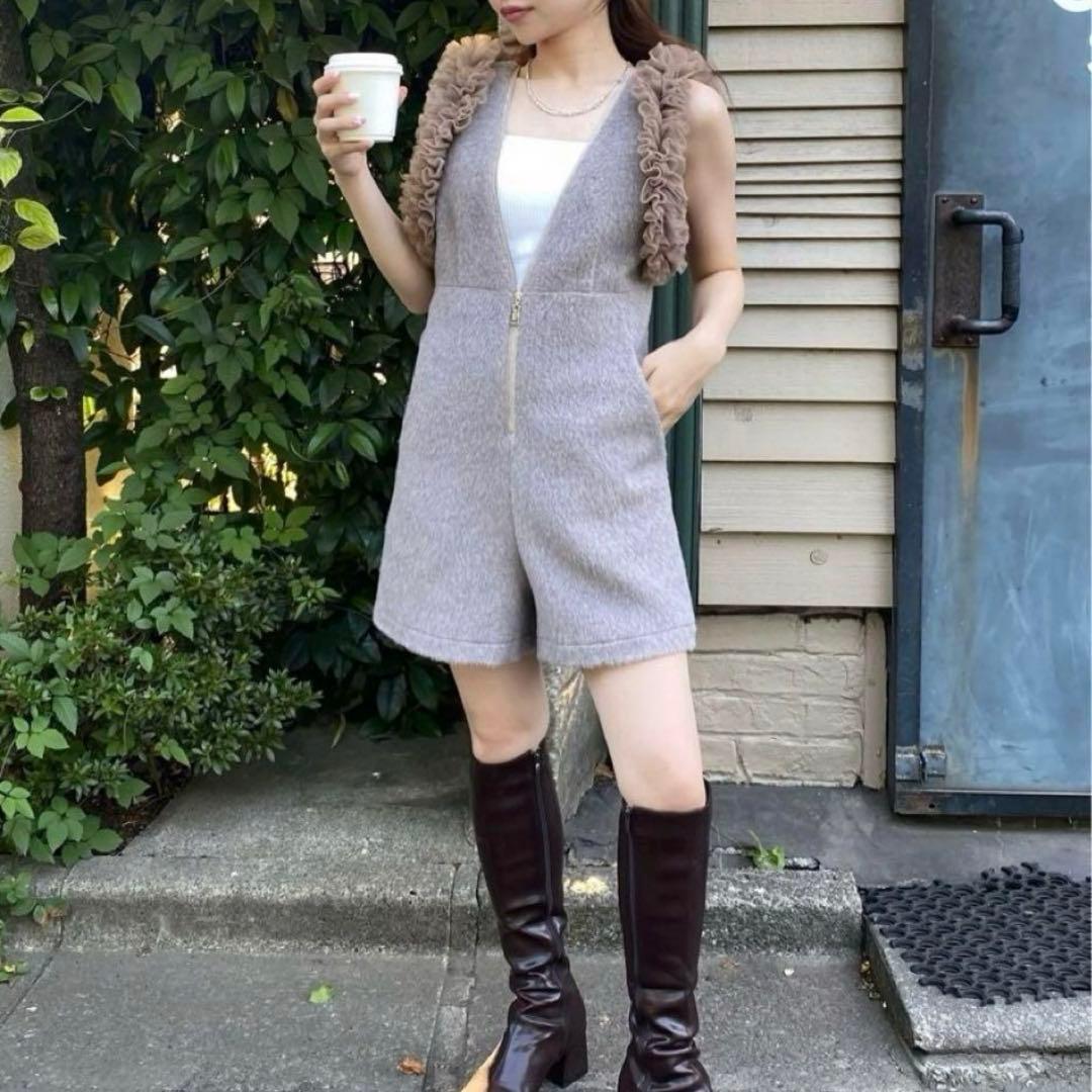 [sasa]Bibiy STELLAROMPERS ロンパース