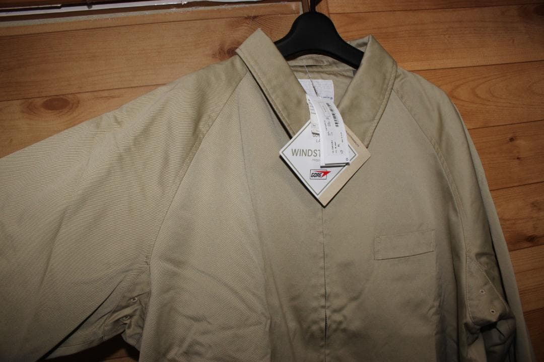 XL　nanamicaナナミカ　ウインドストッパースイングトップジップジャケット