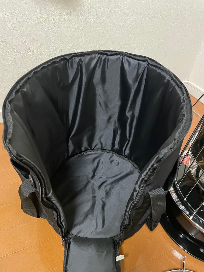 ニューアルパカストーブ　TS-77JS-C ブラック　専用収納ケース反射板、五徳