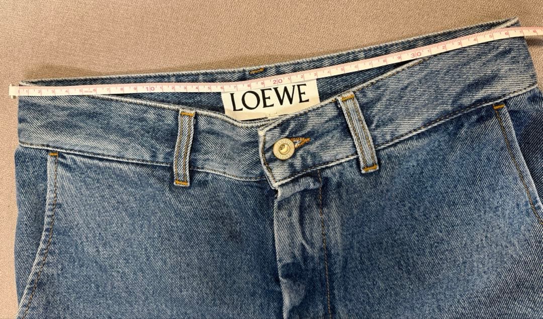 LOEWE アナグラム　デニムパンツ
