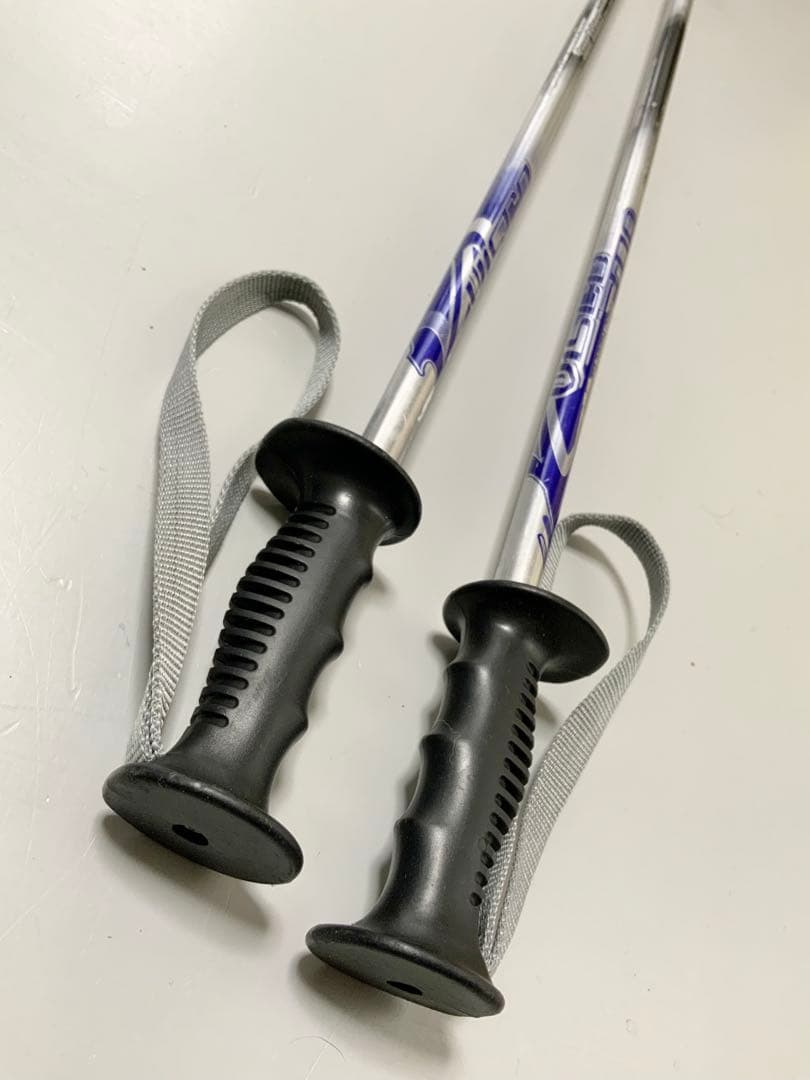 KAZAMA ジュニアスキーセット　板106cm／ブーツ21cm