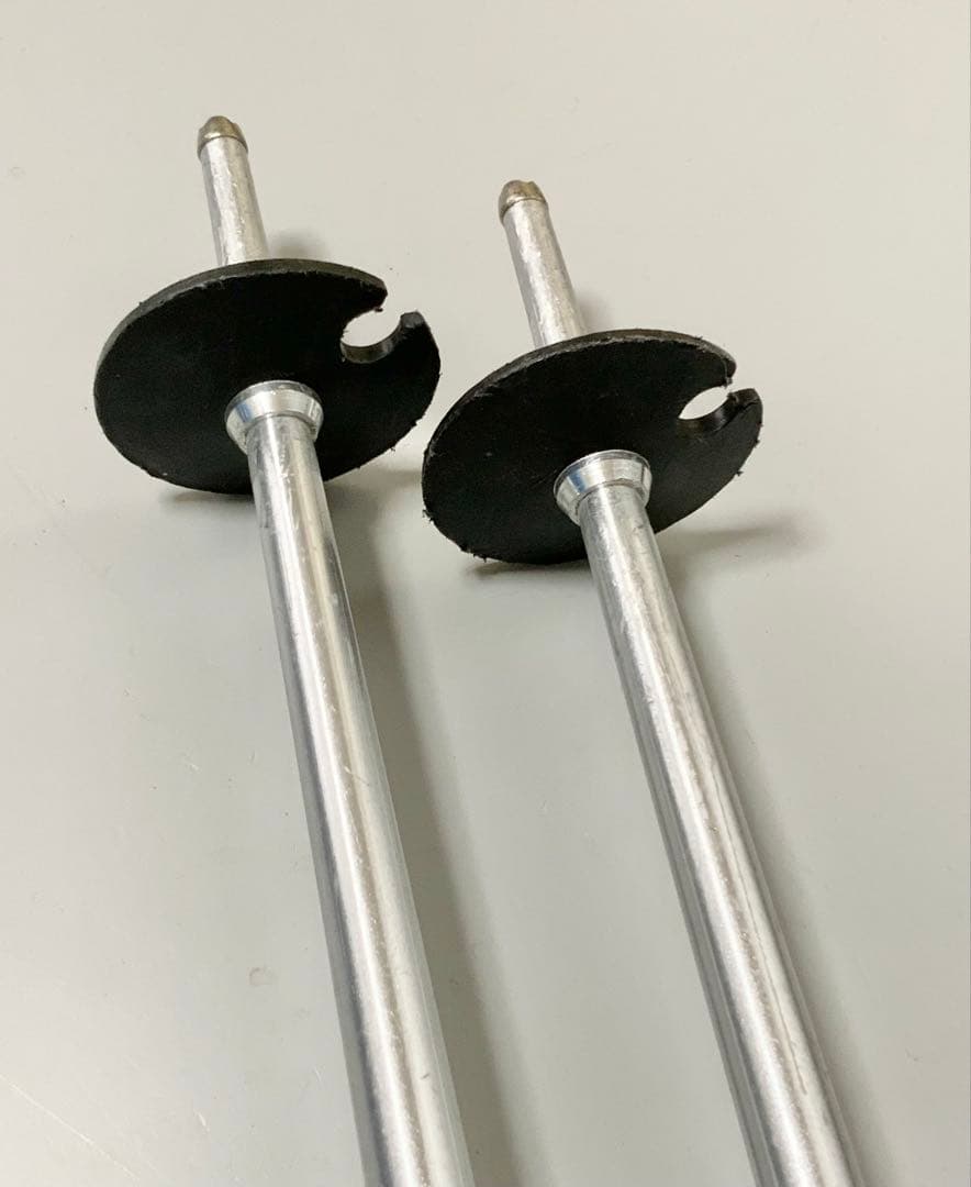 KAZAMA ジュニアスキーセット　板106cm／ブーツ21cm