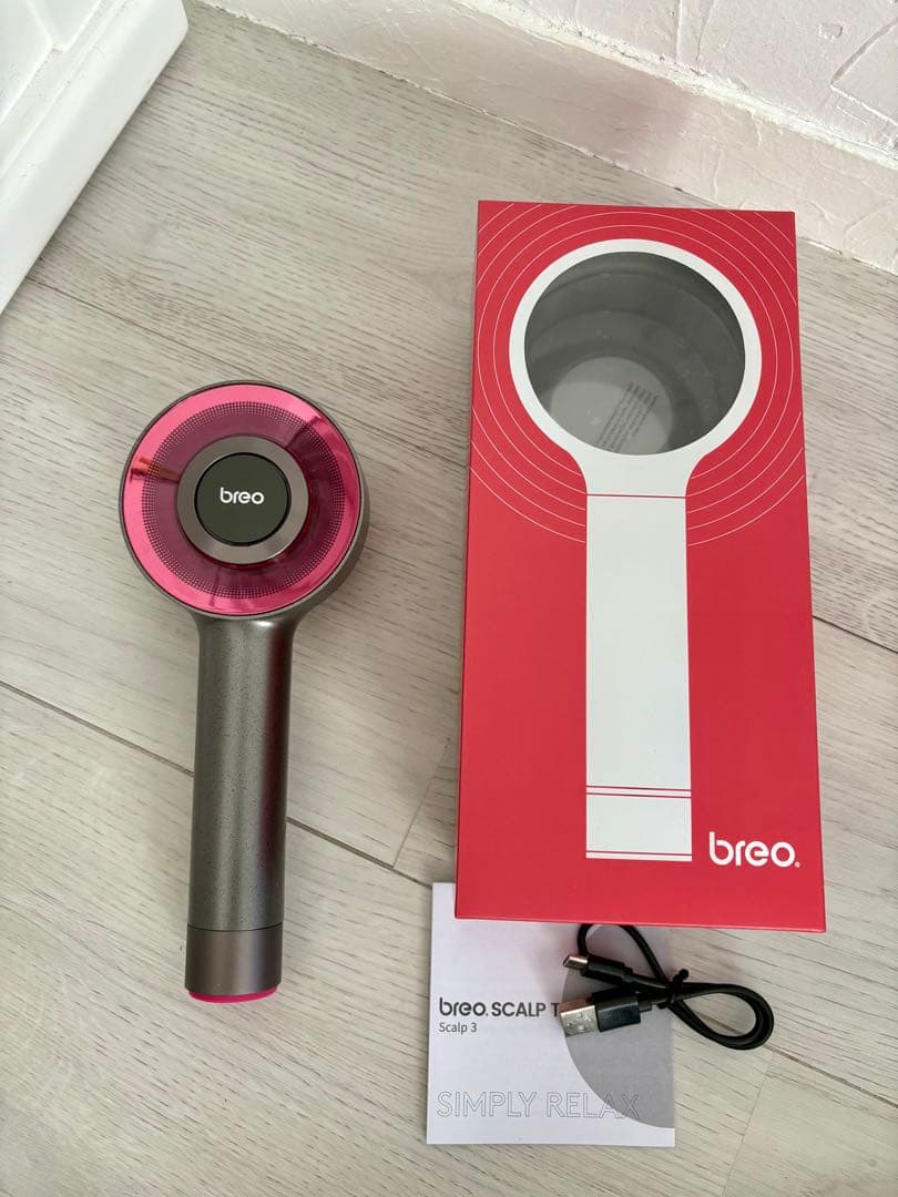 Hien　breoScalp3 電動頭皮ブラシ ヘアケア ヘッドスパ 頭皮