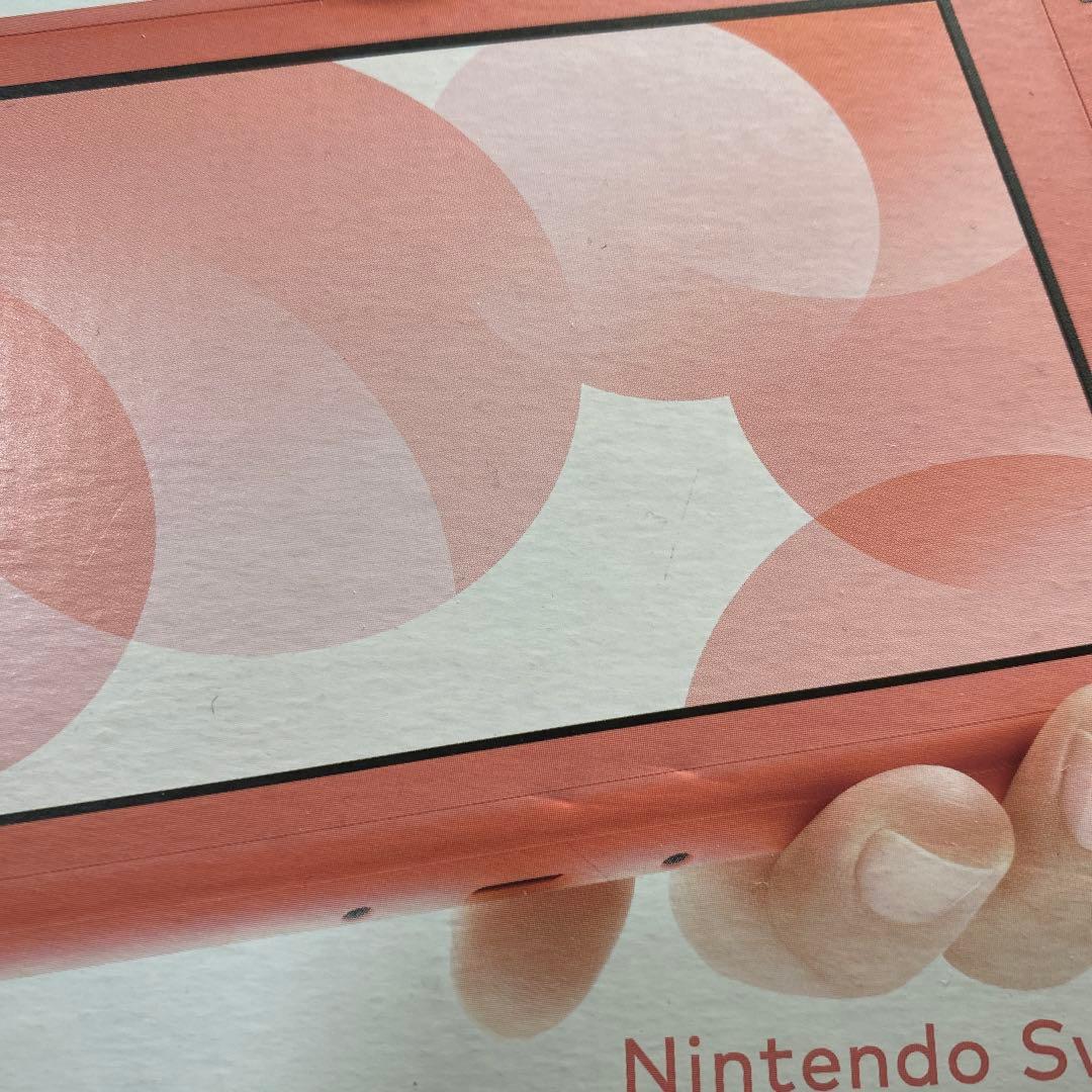 Nintendo Switch Lite コーラル 本体