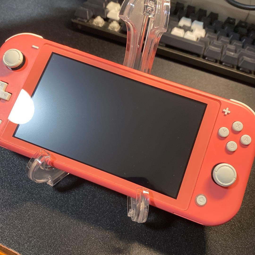 Nintendo Switch Lite コーラル 本体