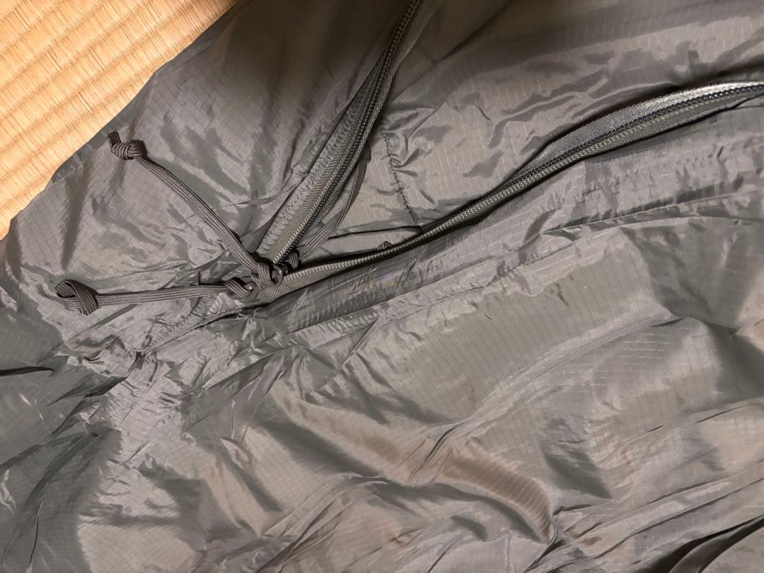 新品未使用Kelty VariCom Delta 30 度 F 米軍寝袋 米国製