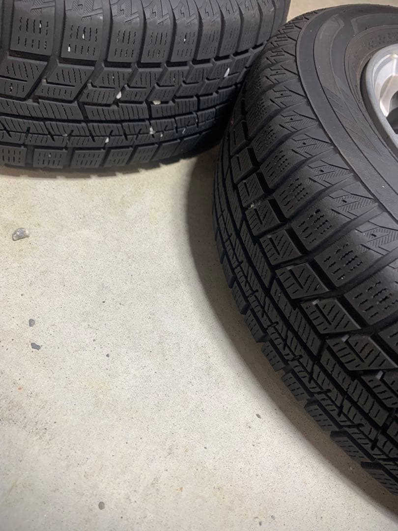 ヨコハマ ice guard IG60 ホイール付 2本 155/65r13