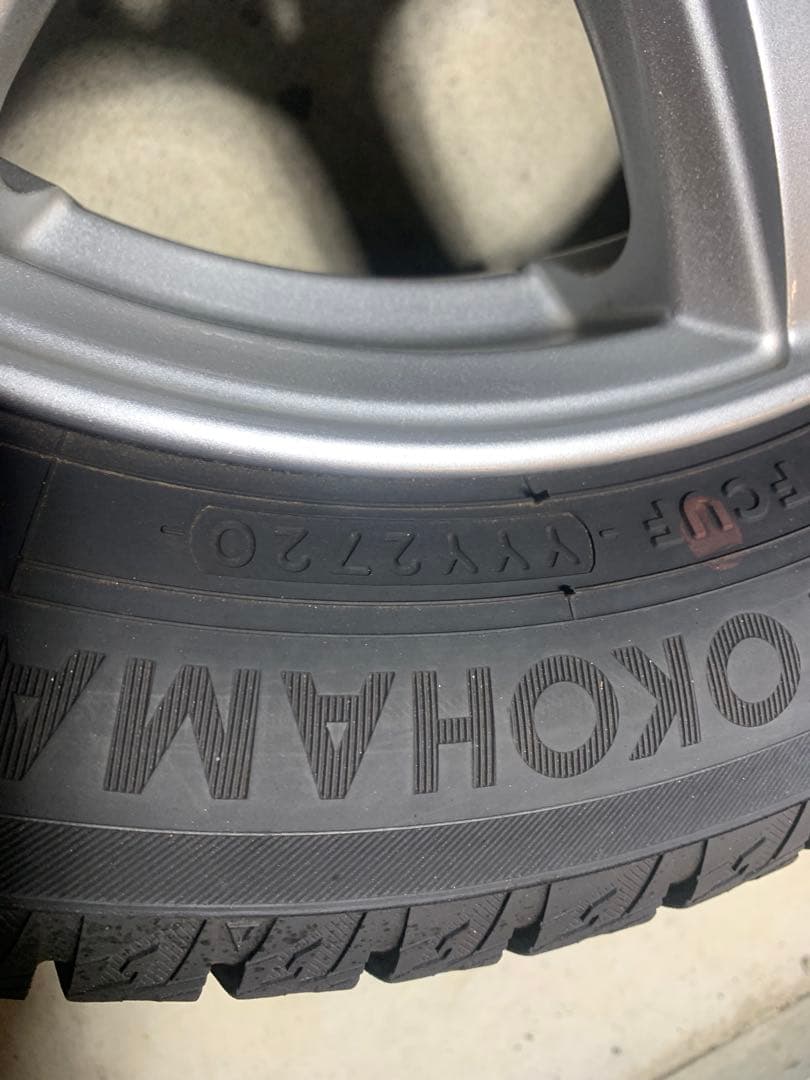 ヨコハマ ice guard IG60 ホイール付 2本 155/65r13