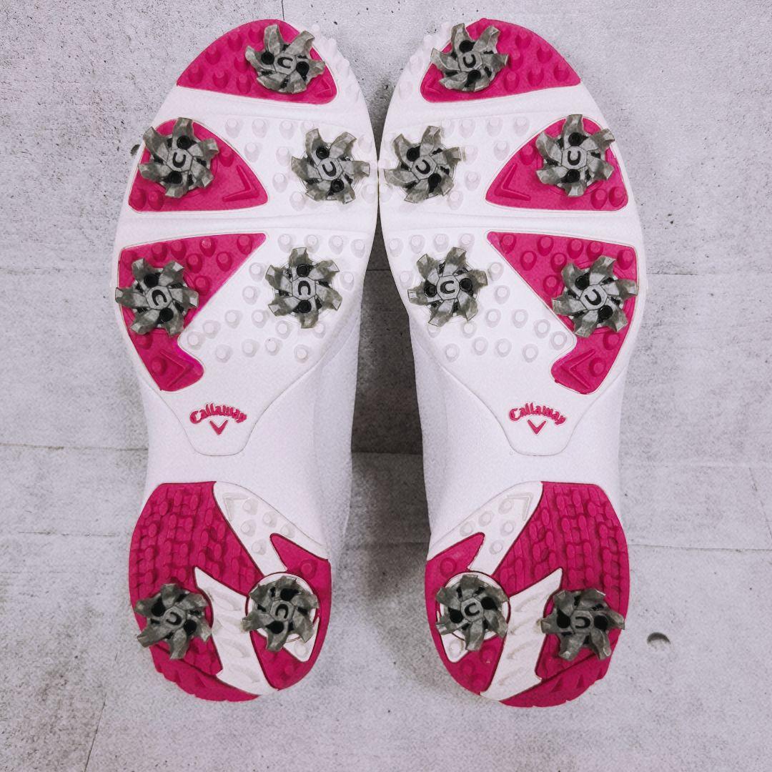 エ*ム様 未使用品　Callaway　キャロウェイ　ゴルフシューズ　ボアクロージ