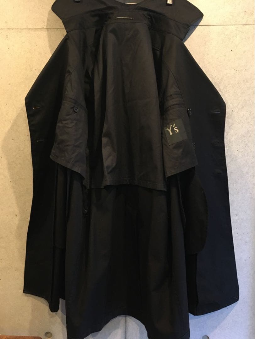 Yohji Yamamoto Y's ワイズ トレンチコート