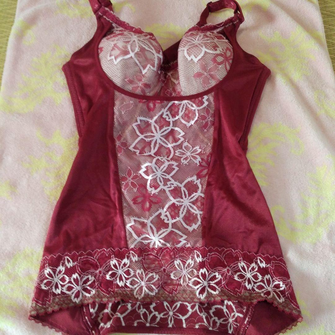 a・aマルコアヴァンセサクラ限定色 ボディシェイパーロングガードル