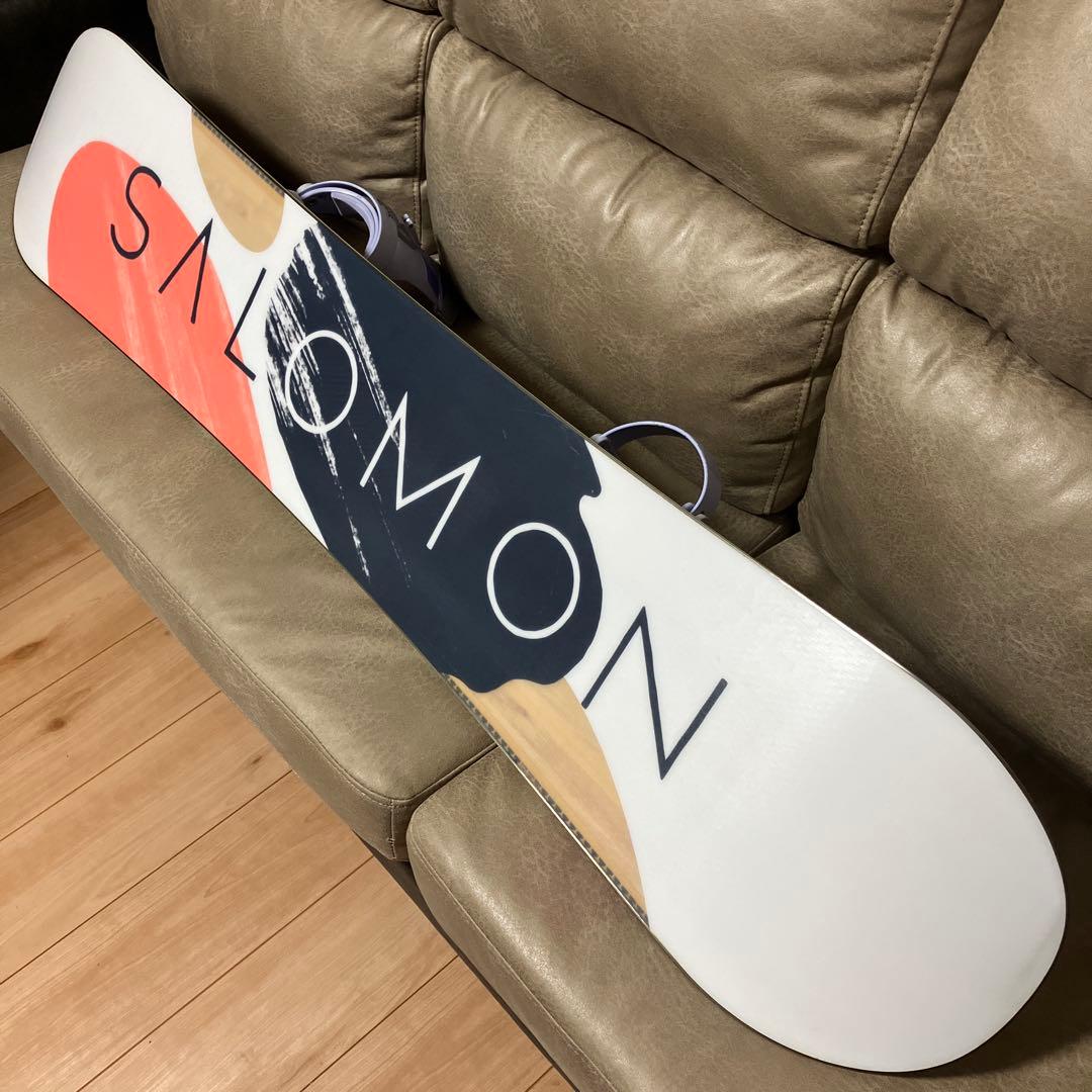 SALOMON LOTUS 142 × DRAKE LIGHT SABER S