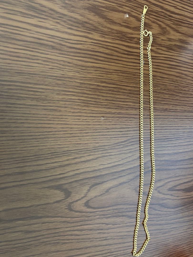 K18 造幣局刻印あり　メンズネックレス　30グラム