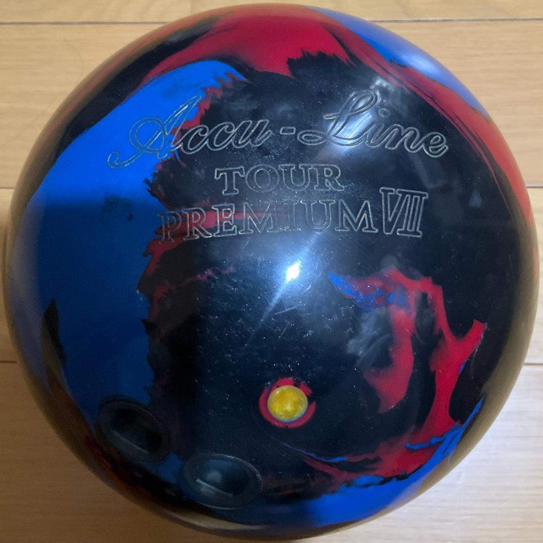 ボウリングボール ABS　ナノデス　アキュライン・ツアープレミアム セブン