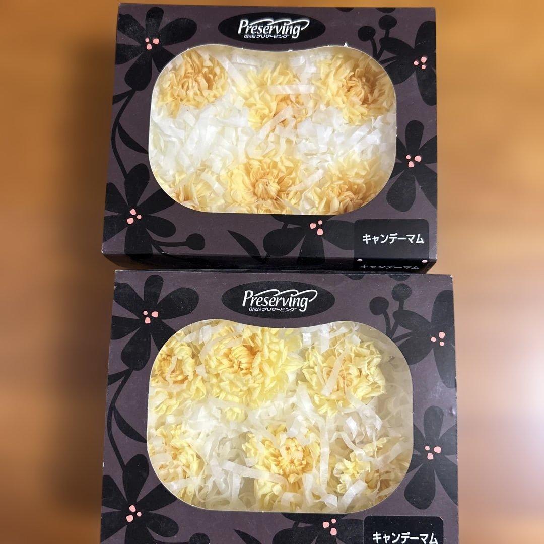 プリザーブドフラワーアレンジメント資材セット.クォーツ時計