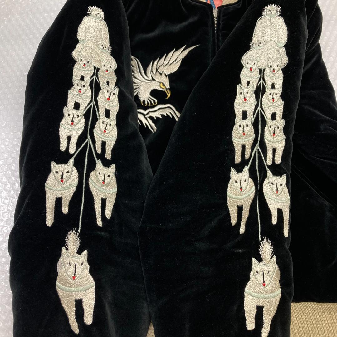 【U24S】 訳有 テーラー 東洋 ALASKA M18427 スカジャン M