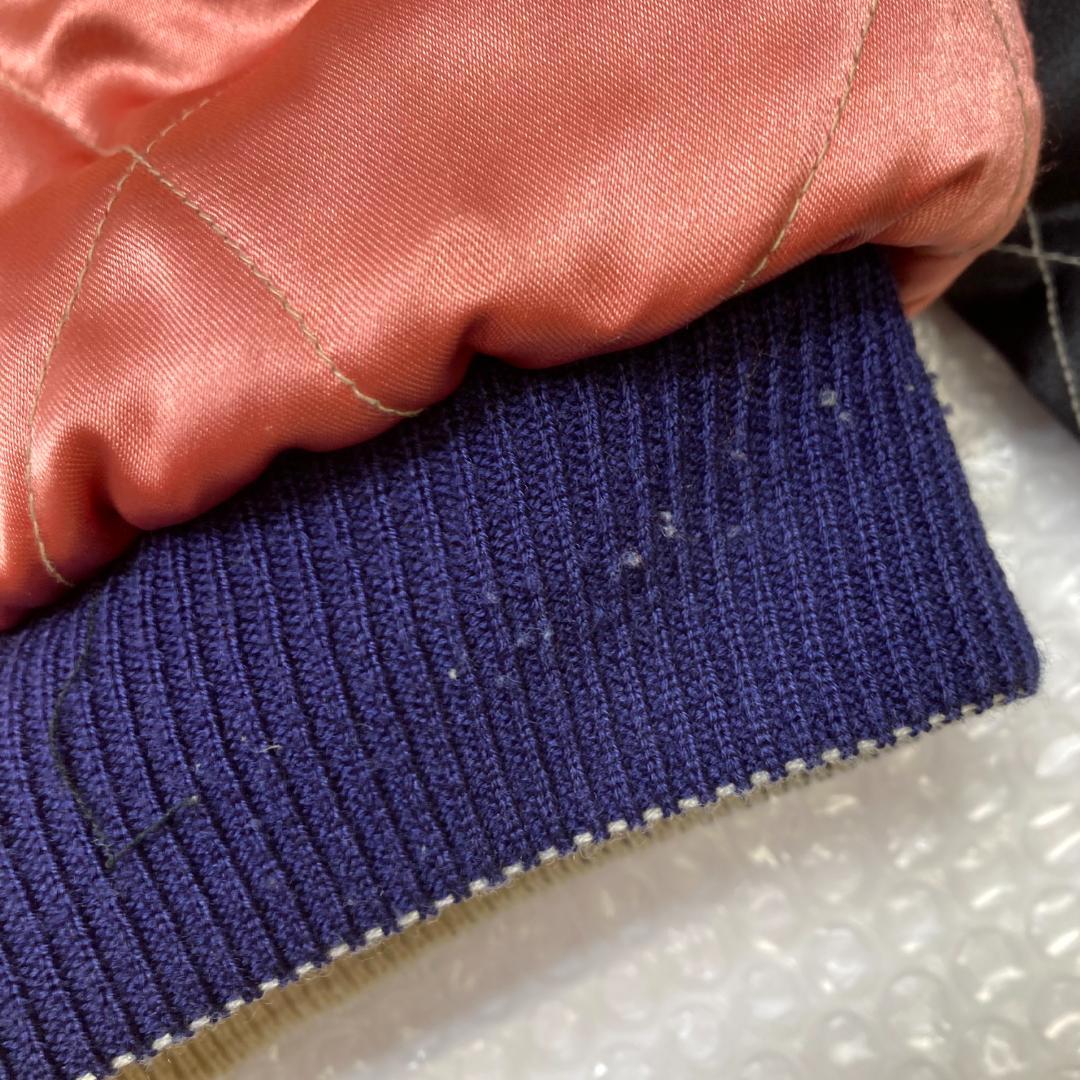 【U24S】 訳有 テーラー 東洋 ALASKA M18427 スカジャン M