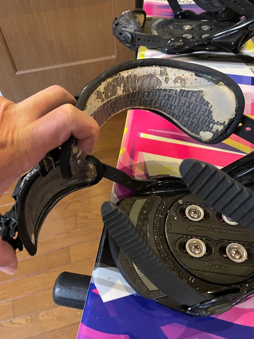 JOYRIDE スノーボード143cm+ FLUX BIN(S) ボードケース付