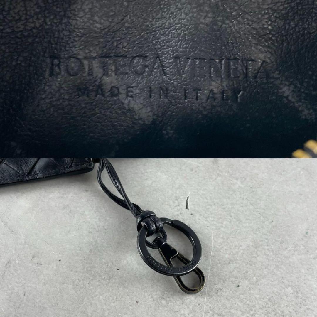 極美品　ボッテガヴェネタ　ケース　キーリング付き 財布