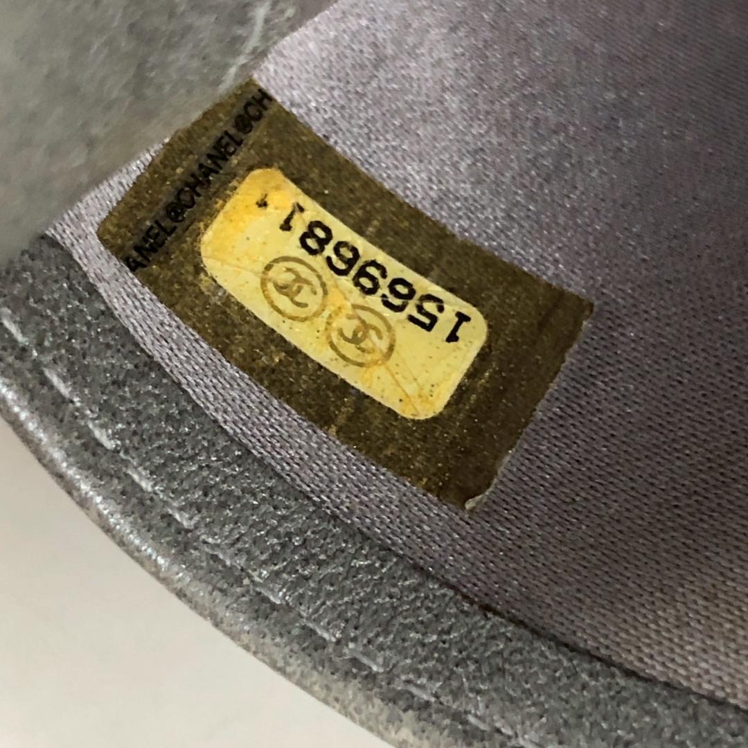 CHANEL シャネル ココマーク カメリア 長財布 ブラック レディース