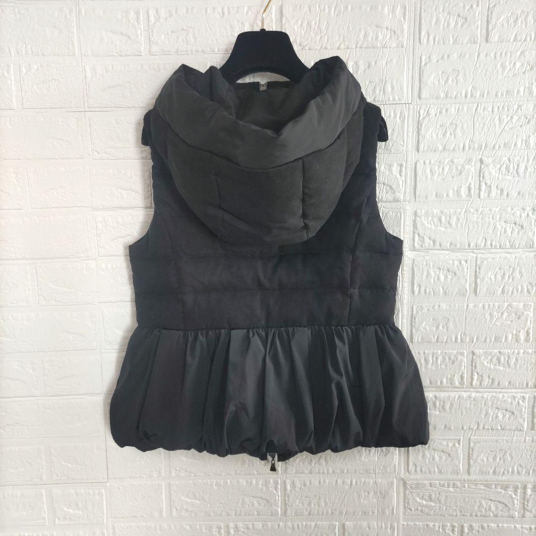 極美品✨TOBECHIC　トゥービーシック　ペプラム　ダウンベスト　フリル