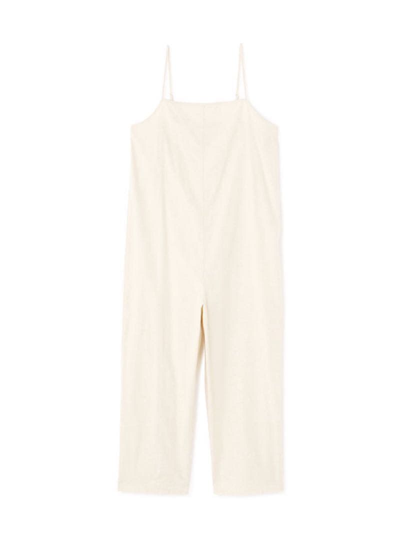 ETRE TOKYO ブレードパターンノースリーブオールインワン オフホワイトS