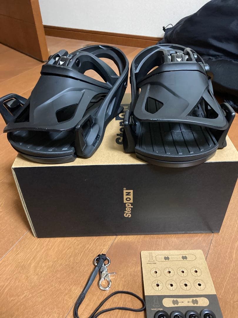 Burton step on sサイズ