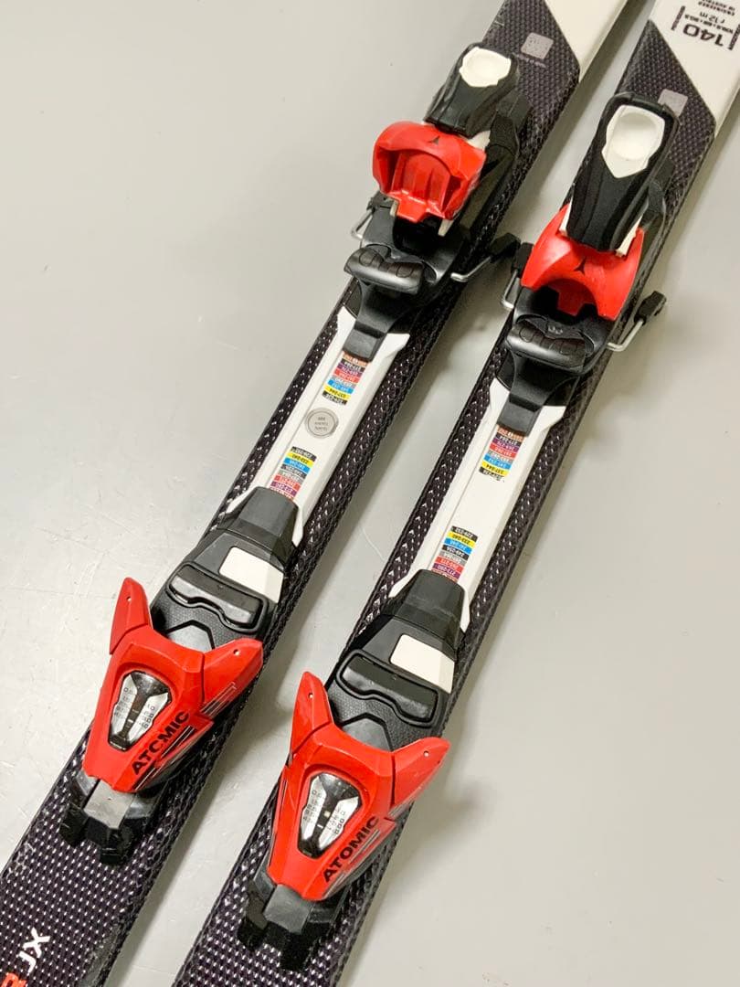 Atomic REDSTER JX スキーセット　板140cm／靴24cm