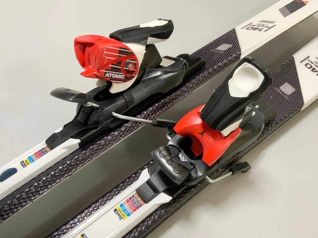 Atomic REDSTER JX スキーセット　板140cm／靴24cm