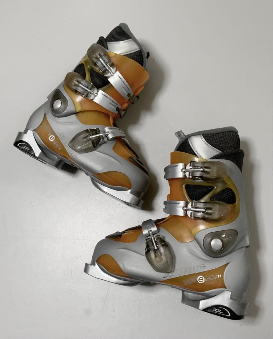 Atomic REDSTER JX スキーセット　板140cm／靴24cm