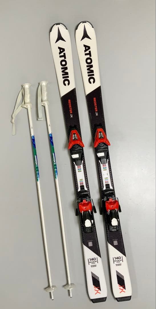 Atomic REDSTER JX スキーセット　板140cm／靴24cm