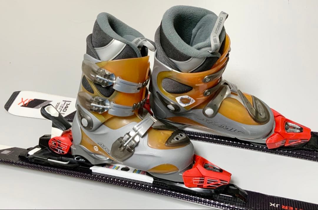 Atomic REDSTER JX スキーセット　板140cm／靴24cm