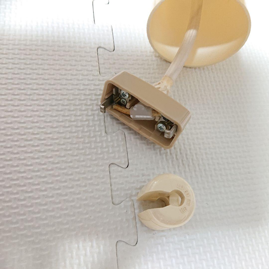 希少昭和当時物 アンティーク ガラスボール ペンダント 二重ガラスレッド