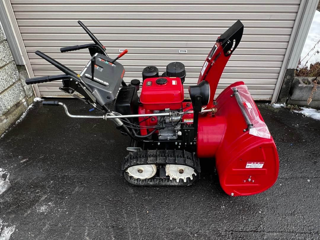専用ページ　点検整備済み！即使用可能なホンダ 除雪機 HS870 配送サービス！