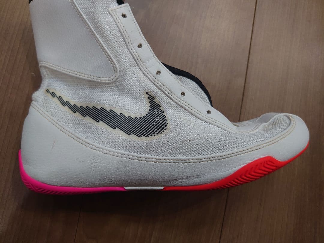 Nike　【25.5cm】 ボクシングシューズ ハイカット　マチョマイ2SE