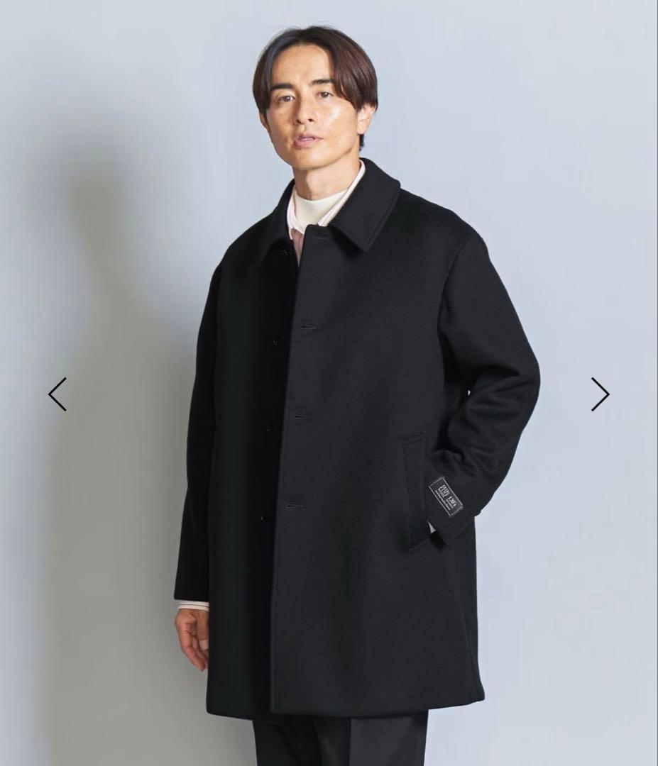 BEAUTY&YOUTH ユナイテッドアローズ120Sメルトンバルカラーコート