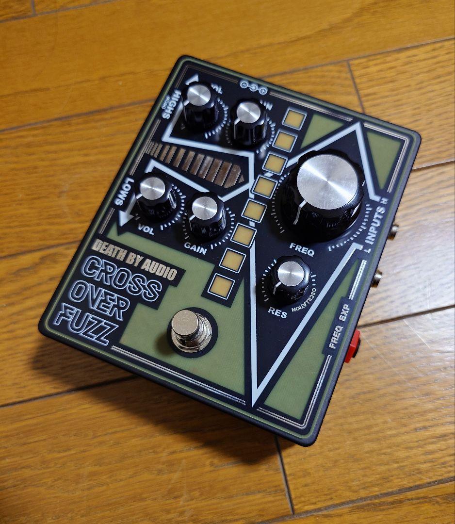 未使用品　Death By Audio CROSSOVER FUZZ　　ファズ