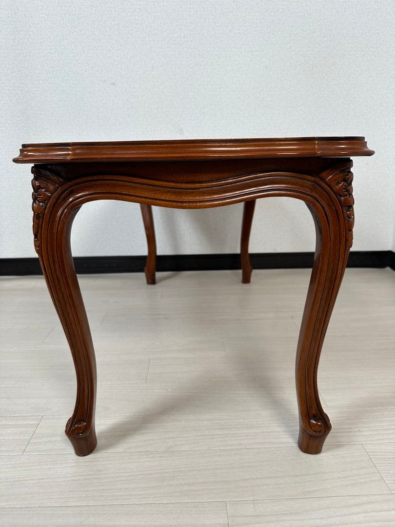 リビング テーブル ルイ15世様式 ロココ調子 クラシック 猫足 i4※