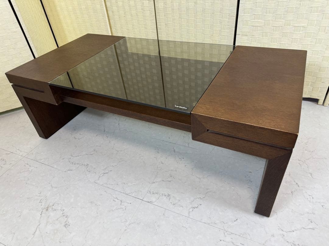 高級ブランド　カリモクローテーブル