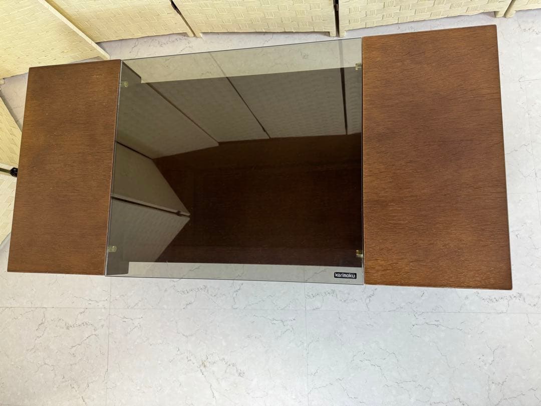 高級ブランド　カリモクローテーブル