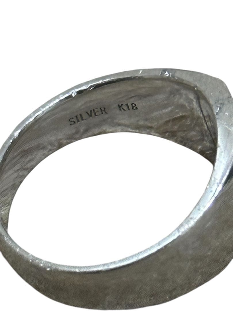 【SYMPATHY OF SOUL】シンパシーオブソウルシルバーk18リング