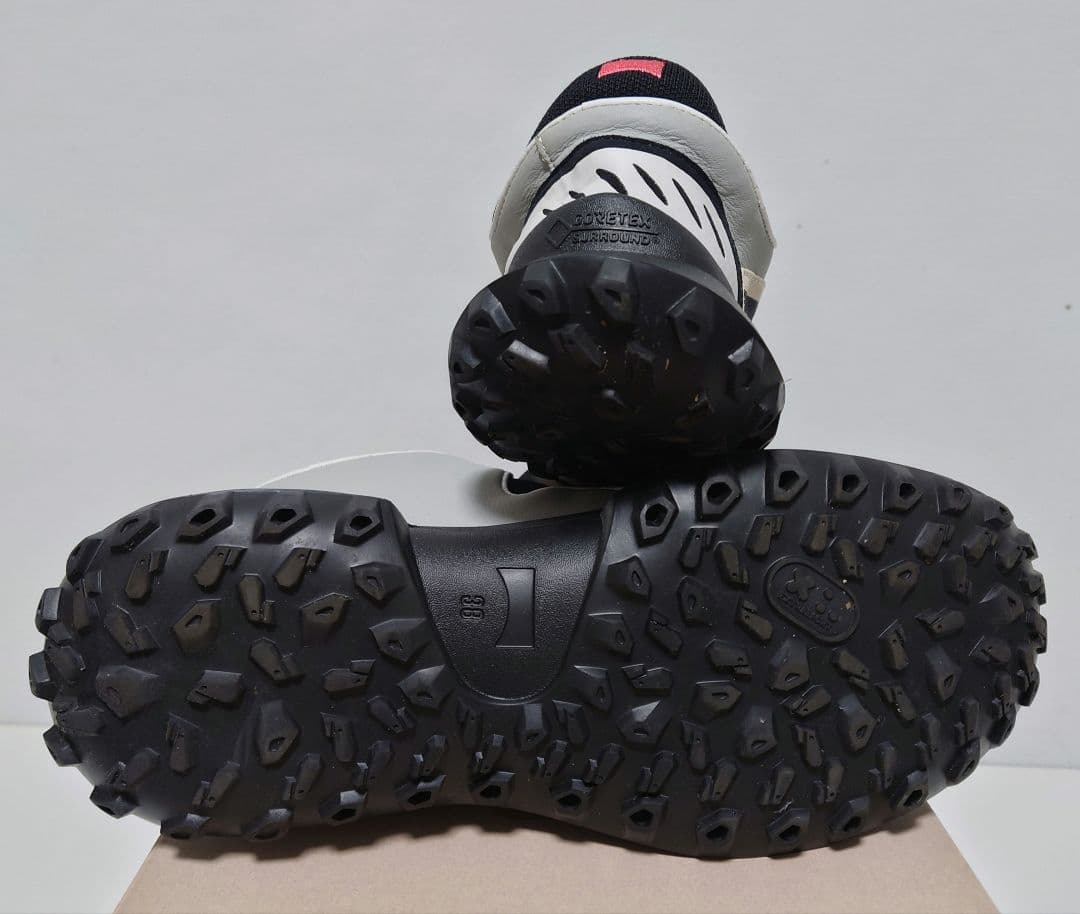 極美品✨カンペール Multicolor ゴアテックス ハイテクスニーカー