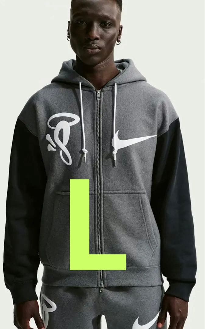 ナイキ ソロ スウッシュ x セントラル シー パーカー L