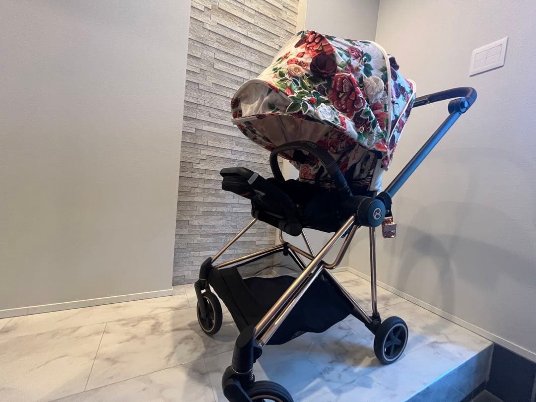 ゆり　cybex ミオス　スプリングブロッサム