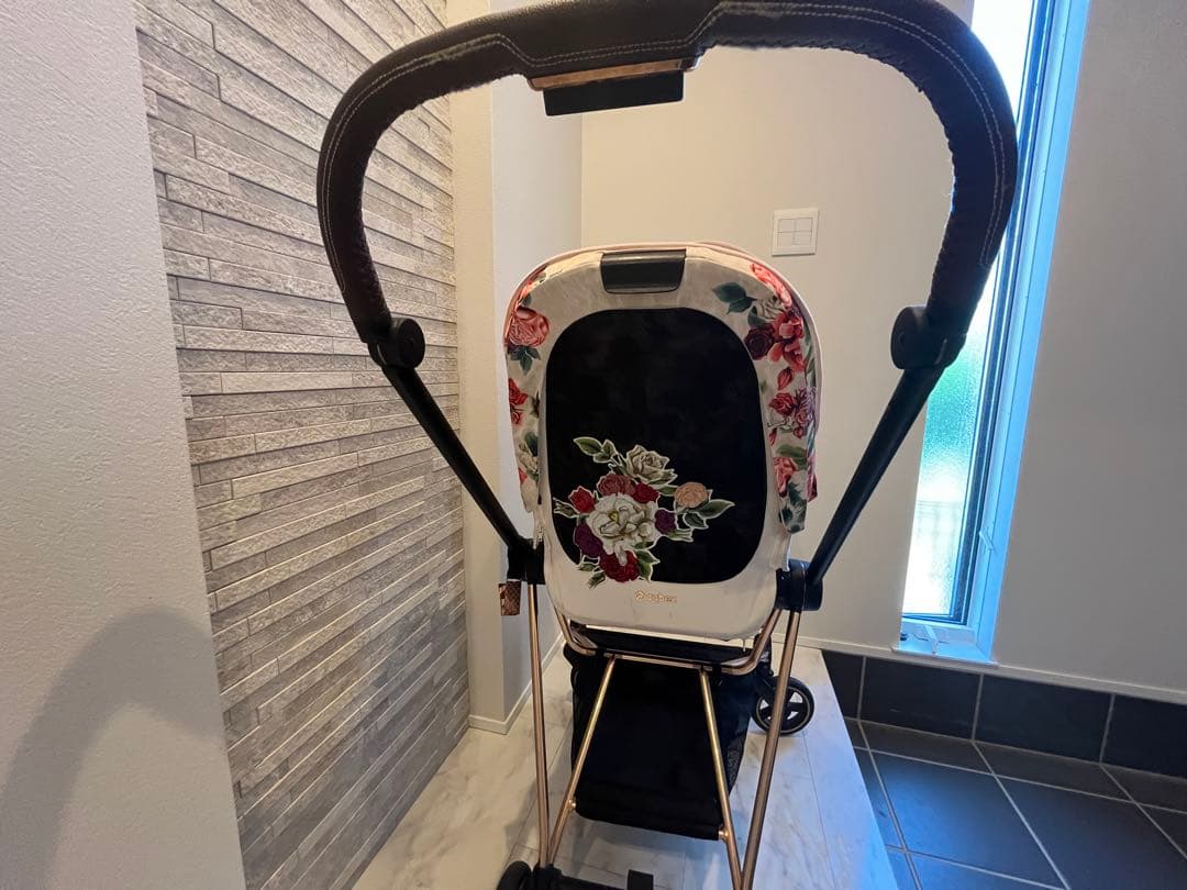 ゆり　cybex ミオス　スプリングブロッサム