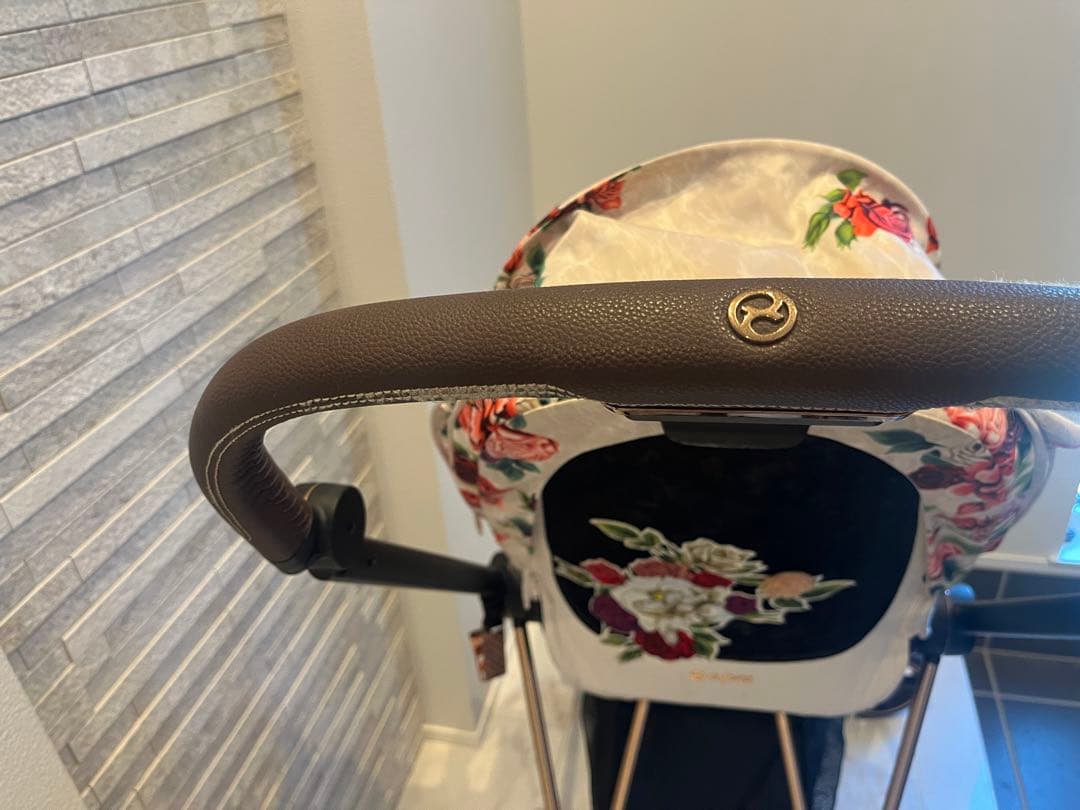 ゆり　cybex ミオス　スプリングブロッサム