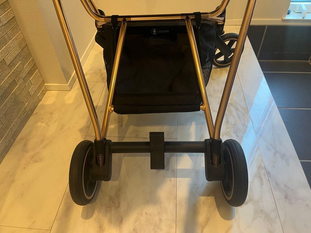 ゆり　cybex ミオス　スプリングブロッサム