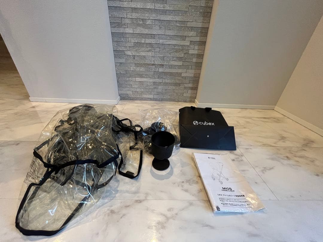 ゆり　cybex ミオス　スプリングブロッサム